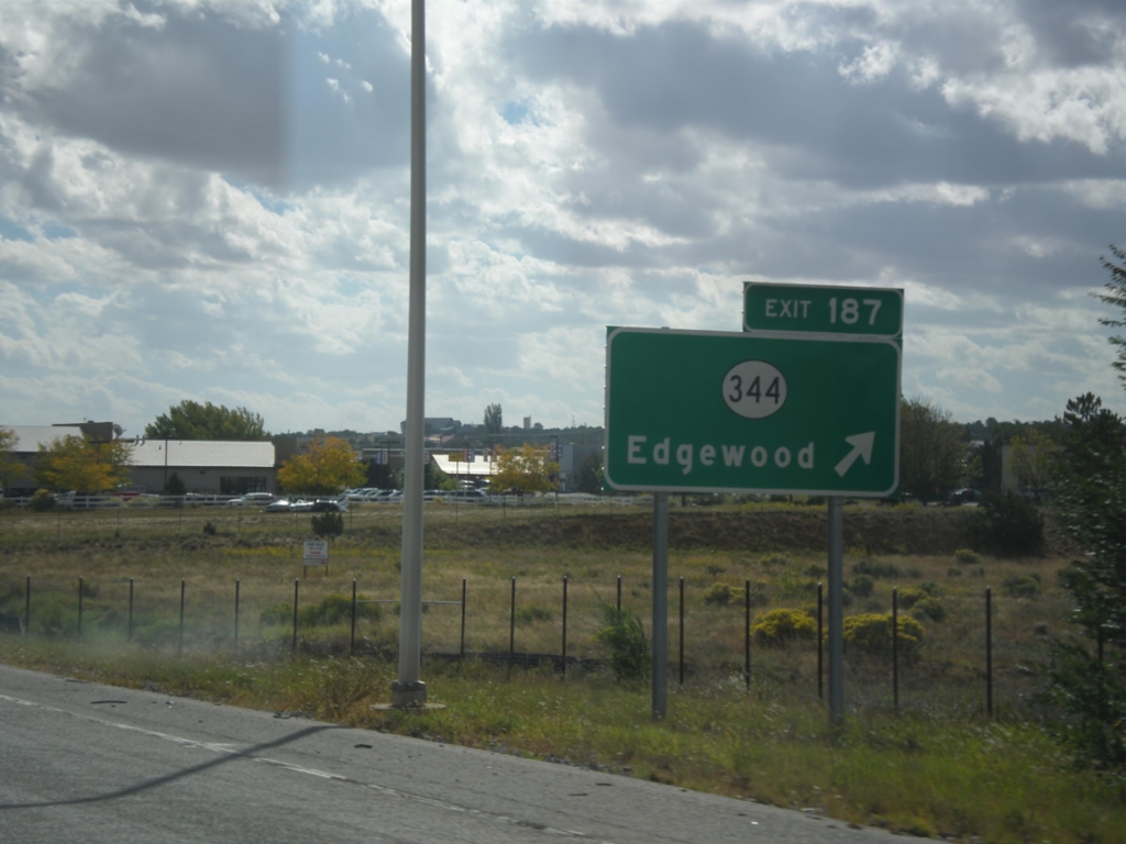I-40 East - Exit 187