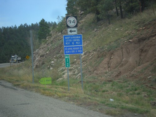 NM-518 North At NM-94