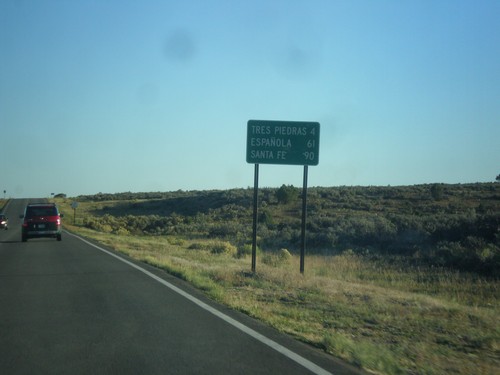 US-285 South - Distance Marker