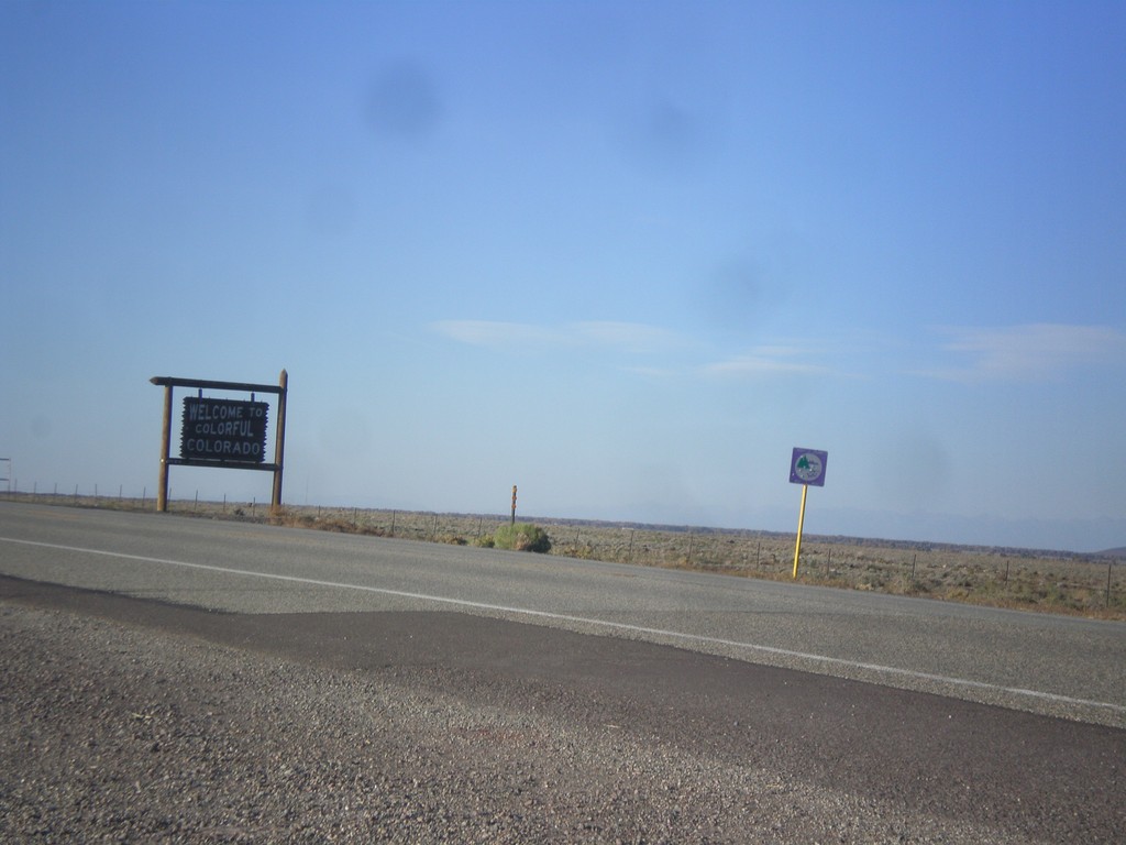 US-285 North - Welcome To Colorful Colorado