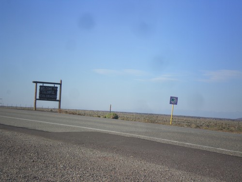 US-285 North - Welcome To Colorful Colorado