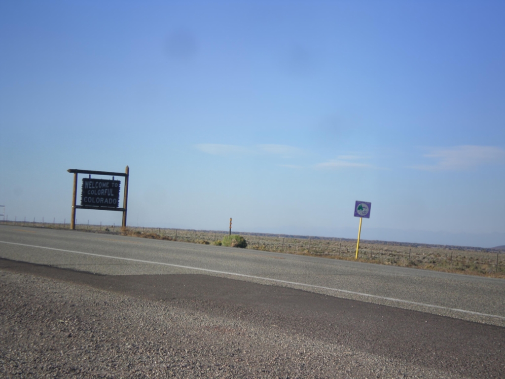 US-285 North - Welcome To Colorful Colorado