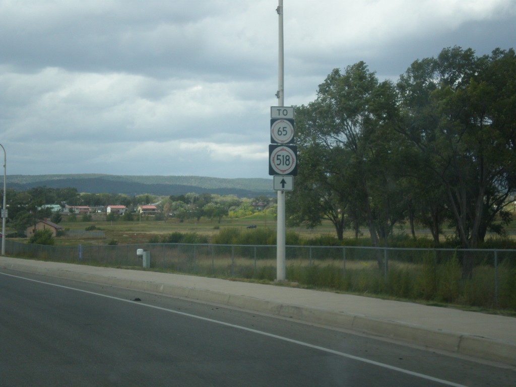 Mills Ave. - To NM-65/NM-518