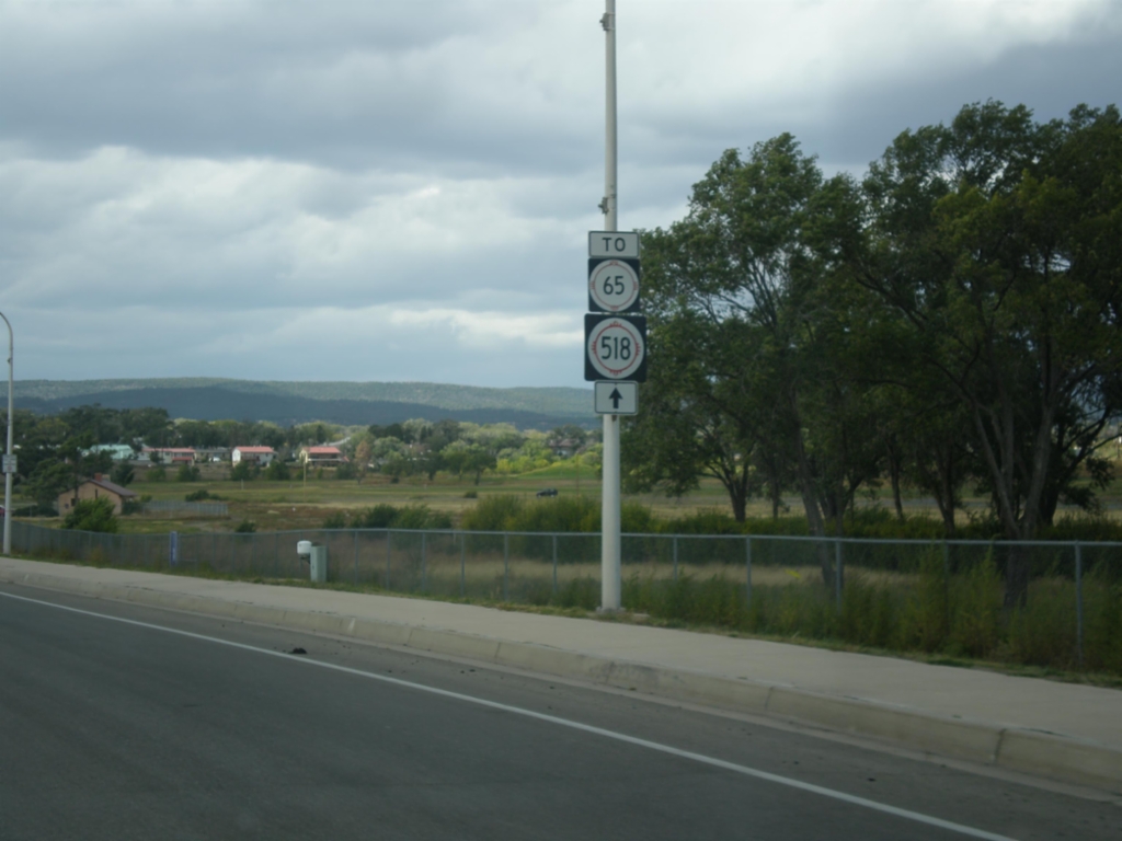 Mills Ave. - To NM-65/NM-518