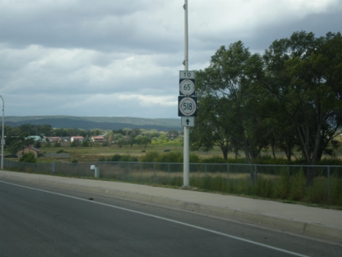 Mills Ave. - To NM-65/NM-518