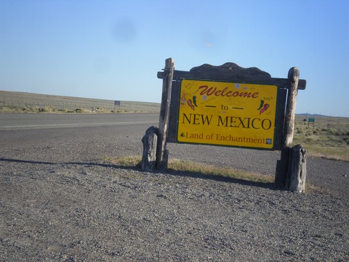 US-285 South - New Mexico Land of Enchantment