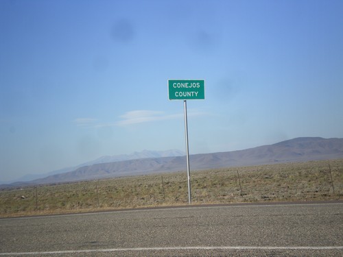 US-285 North - Conejos County