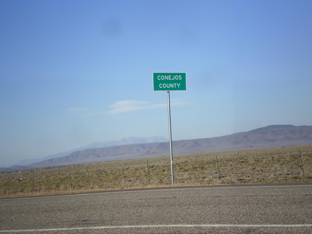 US-285 North - Conejos County