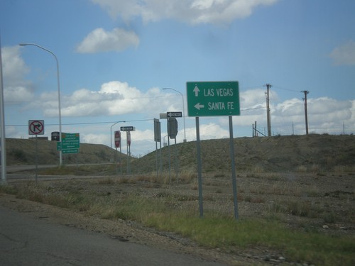 BL-25 North (Grand Ave.) at I-25 South