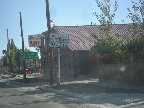 US-285 South Approaching US-160/CO-15