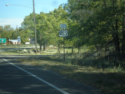 End CO-114 at US-285