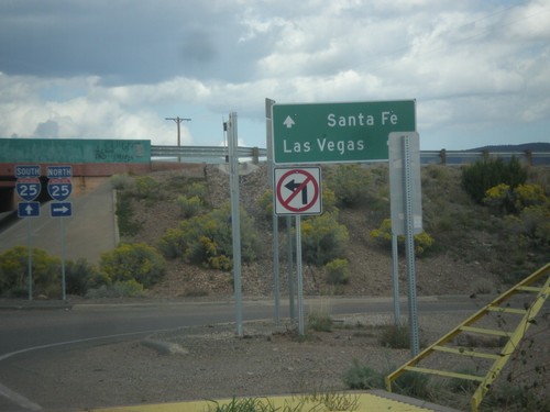 End NM-3 North at I-25