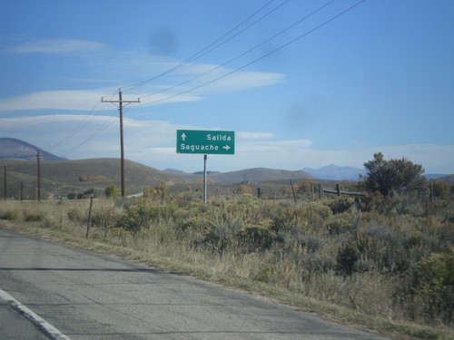 US-50 East at CO-114