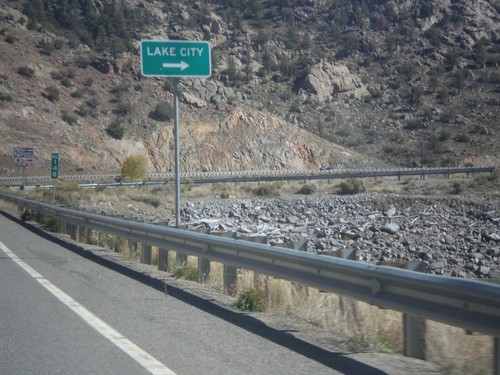 US-50 East at CO-149