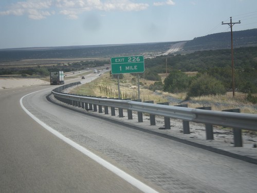 I-40 East - Exit 226