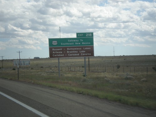 I-40 East - Gateway To Southeast New Mexico