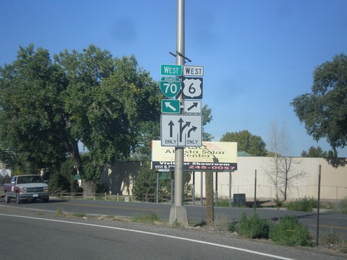 US-6 West/BL-70 West Split