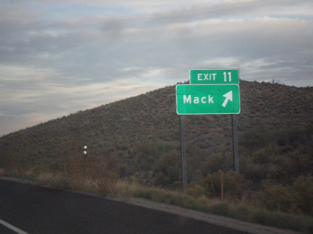 I-70 East - Exit 11