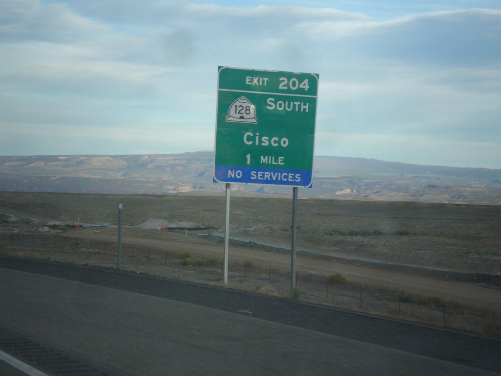 I-70 East - Exit 204