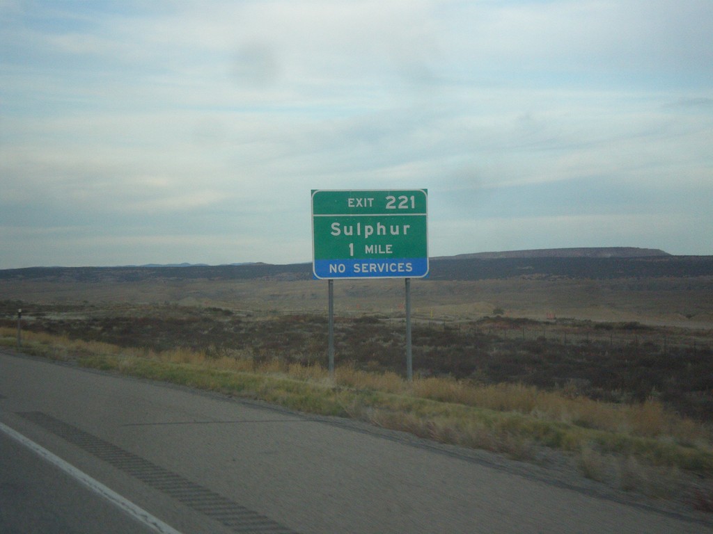 I-70 East - Exit 221