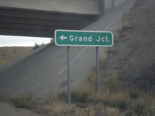 I-70 East Onramp to Grand Junction