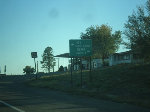 US-285 South at US-64