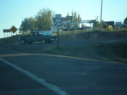 US-285 South Approaching US-64