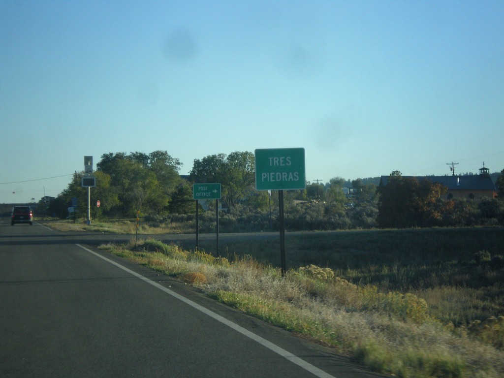 US-285 South - Tres Piedras