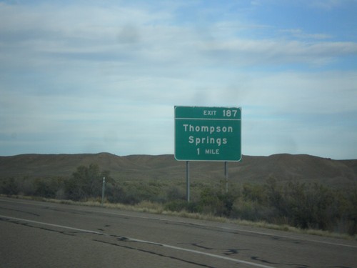 I-70 East - Exit 187