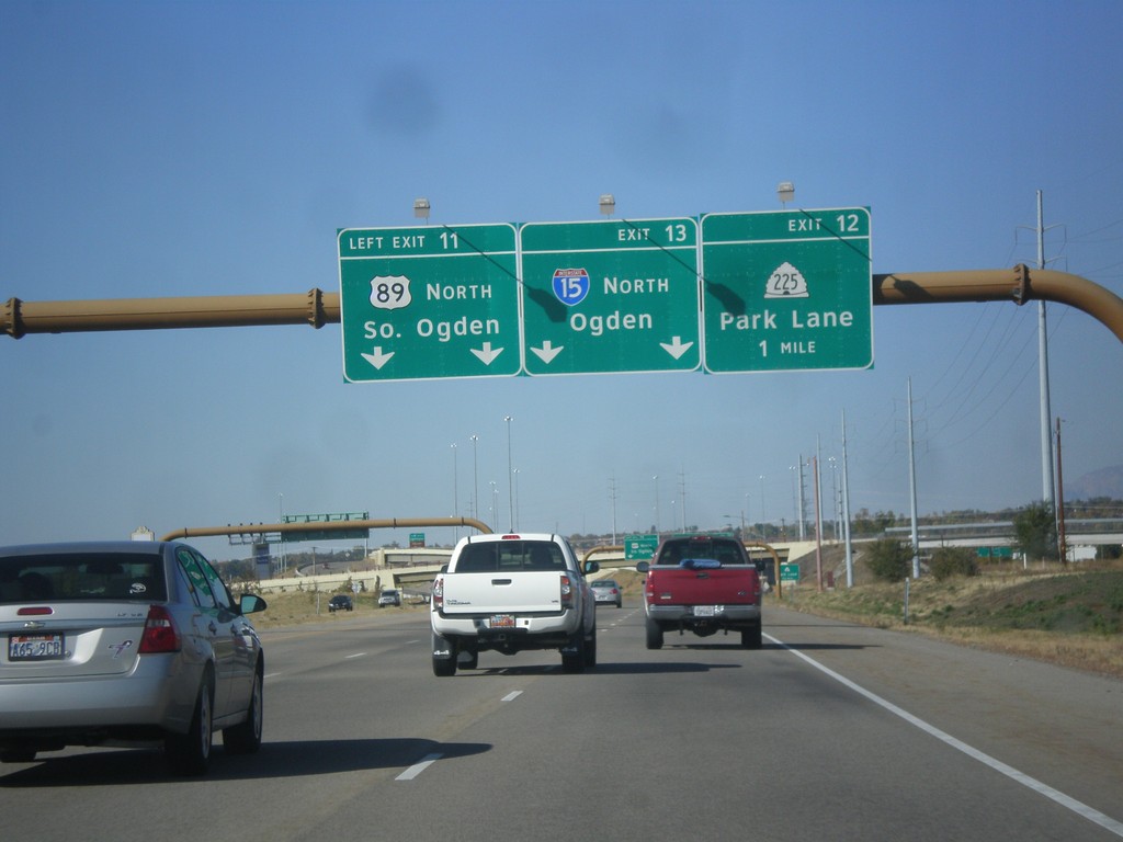 Legacy Parkway (UT-67) North - Exits 11,12,13