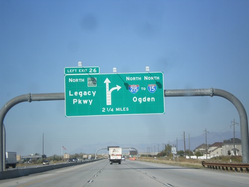 I-215 North - Exit 26