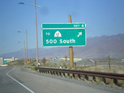 Legacy Parkway (UT-67) North - Exit 4