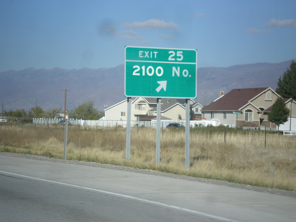 I-215 North - Exit 25