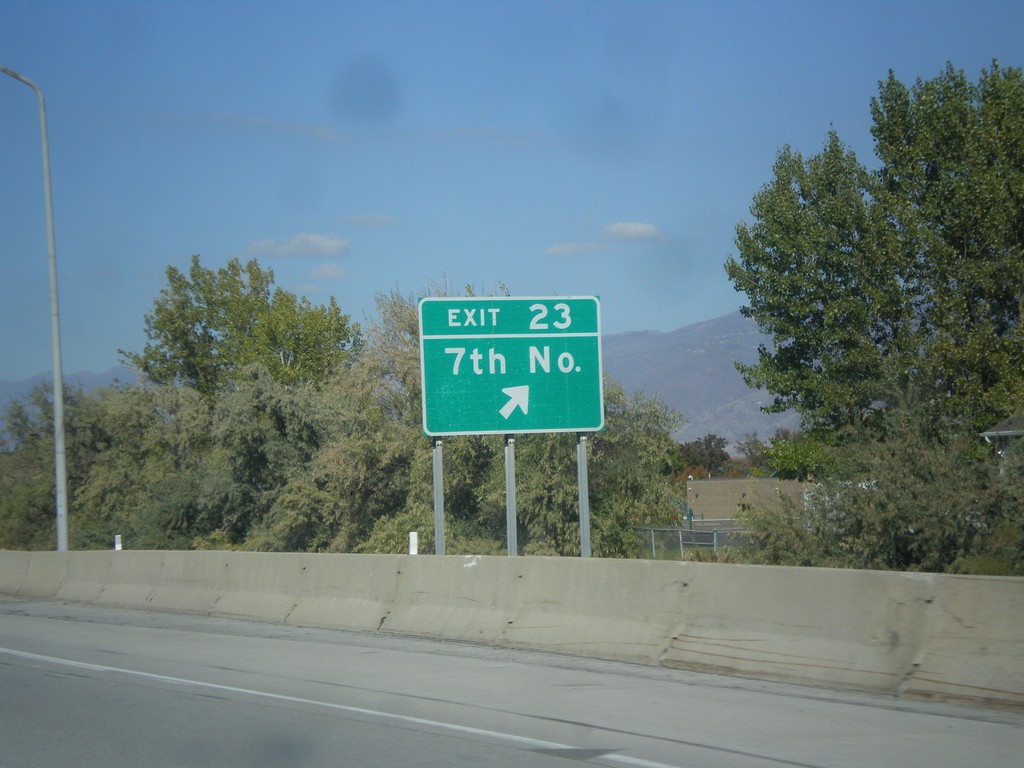 I-215 North - Exit 23