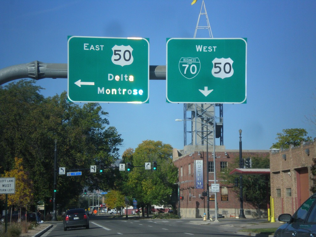 BL-70 West at US-50