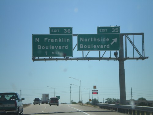 I-84 East - Exit 35 Approaching Exit 36