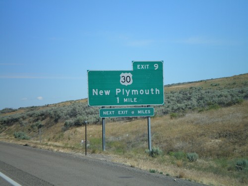 I-84 West - Exit 9