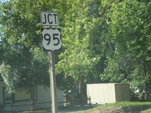 ID-71 South at US-95