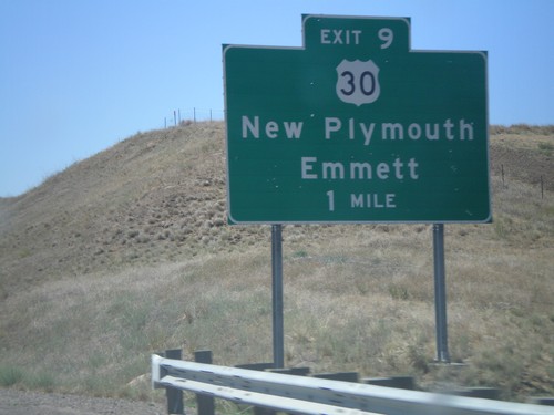 I-84 East - Exit 9