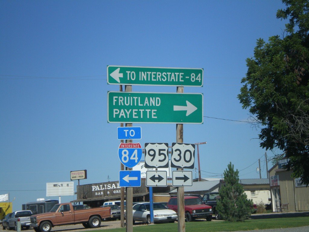 US-30 West at US-95