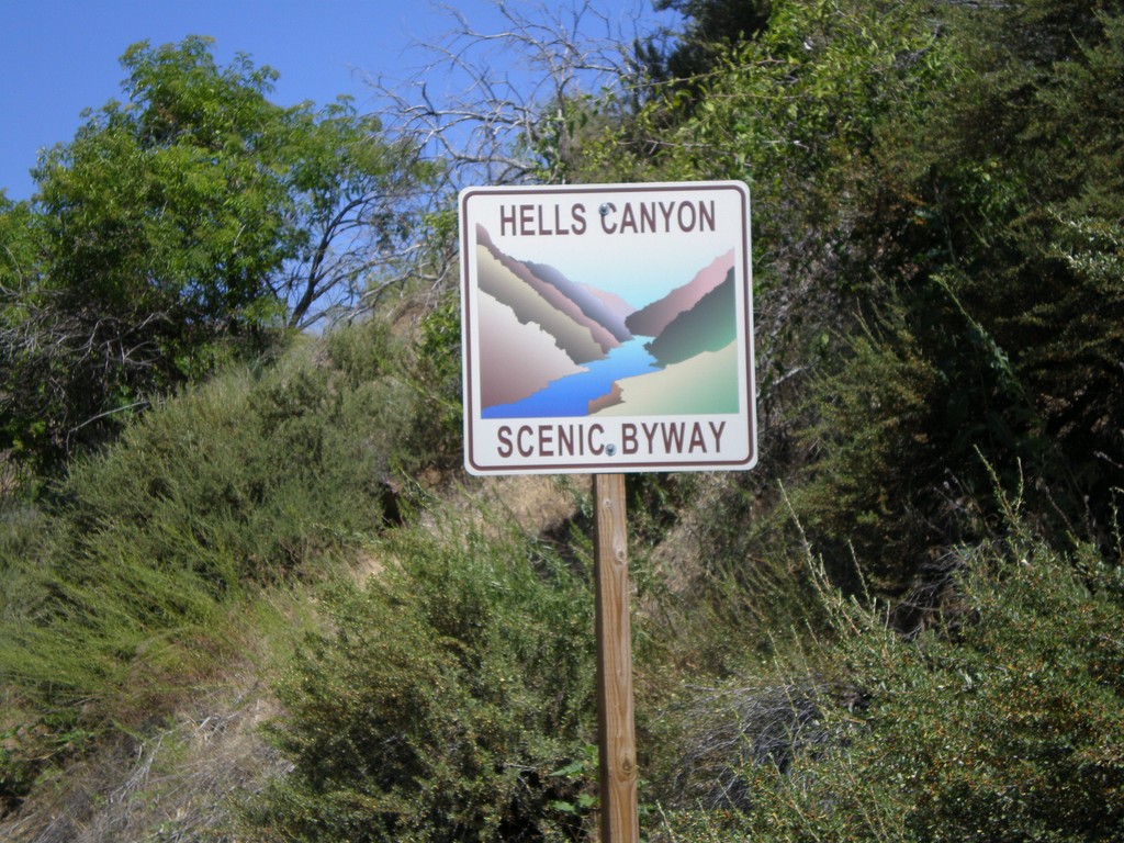 Hells Canyon Scenic Byway