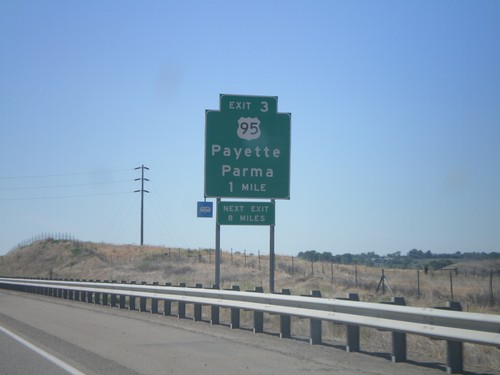 I-84 East - Exit 3