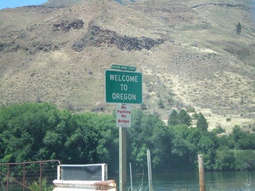 Welcome To Oregon - OR-86