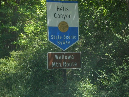 Hells Canyon Scenic Byway NFH-39 North