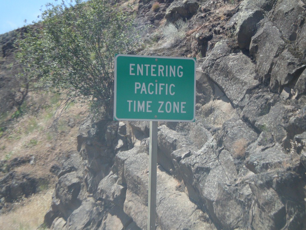 Pacific Time Zone OR-86