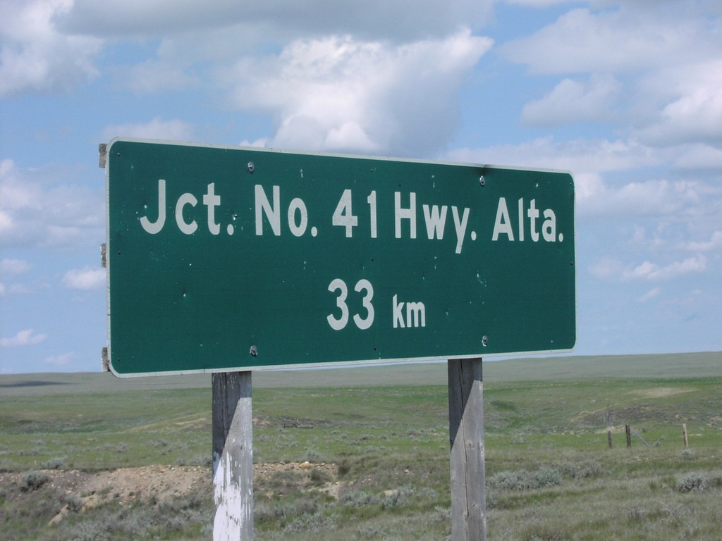 Distance Marker on SK-13 West