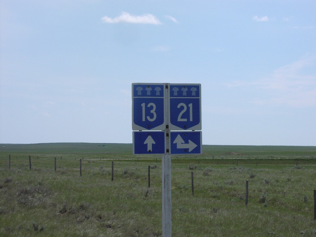 SK-13 East SK-21 South