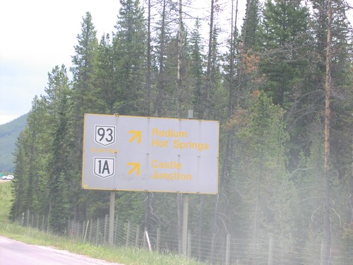 TC-1 East AB-93 South/AB-1A Exit