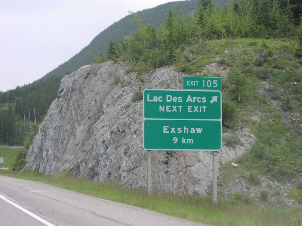 TC-1 East Exit 105