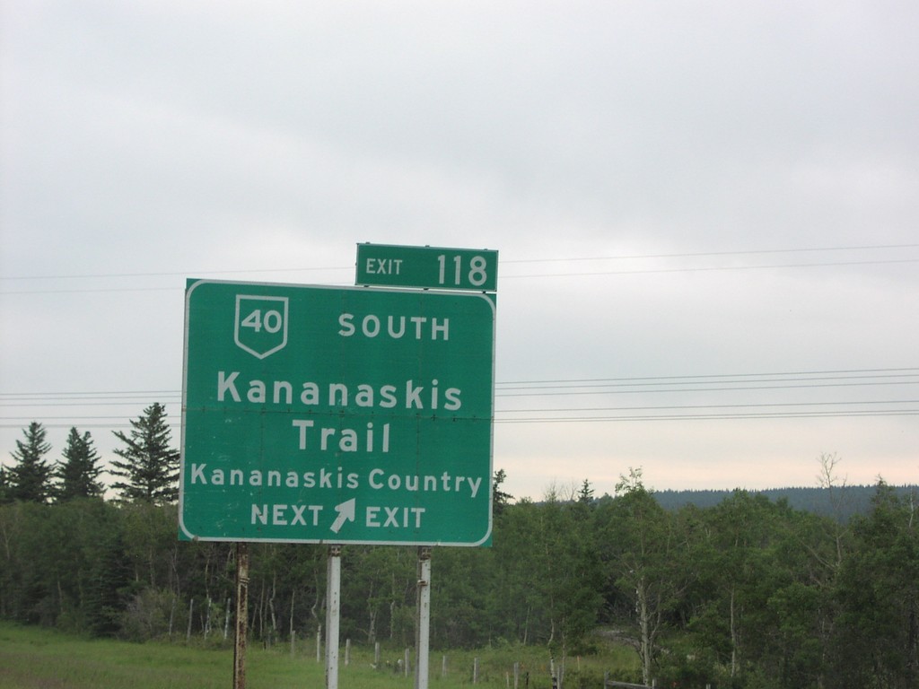 TC-1 East Exit 118